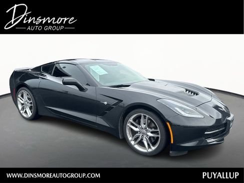 Used 2015 Chevrolet Corvette Stingray Coupe image 1