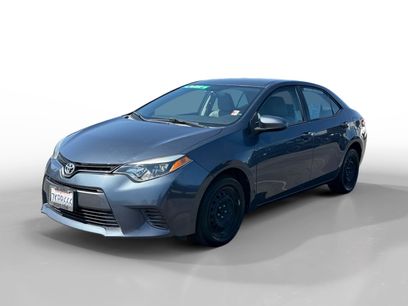 Used 2015 Toyota Corolla LE