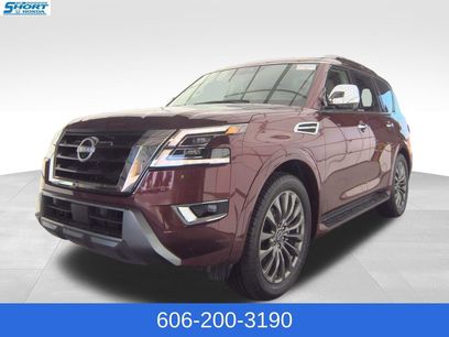 Used 2024 Nissan Armada Platinum w/ Captain's Chairs Package