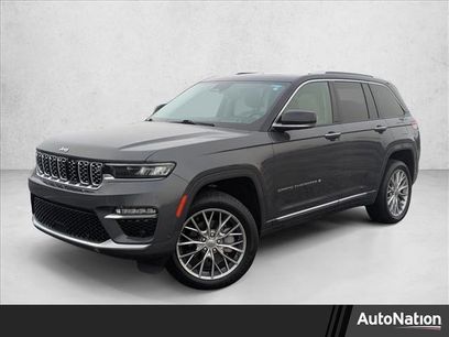 Used 2022 Jeep Grand Cherokee Summit w/ Adv Protech Group IV
