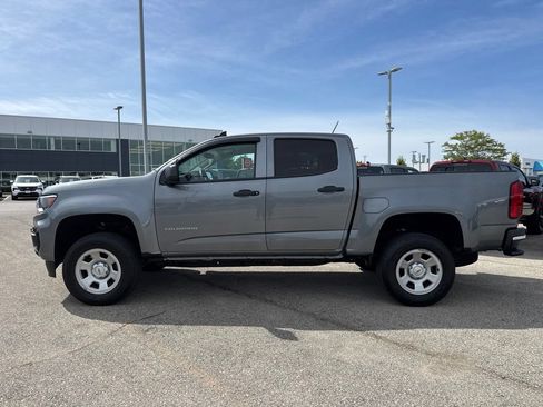 Used 2022 Chevrolet Colorado W/T w/ WT Convenience Package RWD image 32