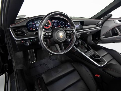 Certified 2022 Porsche 911 Turbo S AWD/4WD image 16
