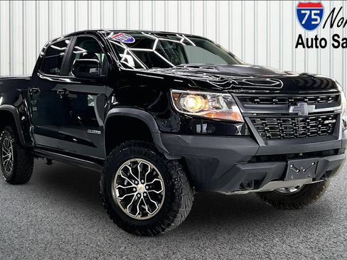Used 2018 Chevrolet Colorado ZR2 AWD/4WD image 1