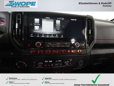 New 2026 Nissan Frontier PRO-4X w/ Pro Premium Package image 18