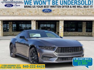 New 2026 Ford Mustang Coupe w/ Mustang Nite Pony Package 360° Tour