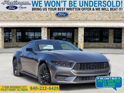 New 2026 Ford Mustang Coupe w/ Mustang Nite Pony Package