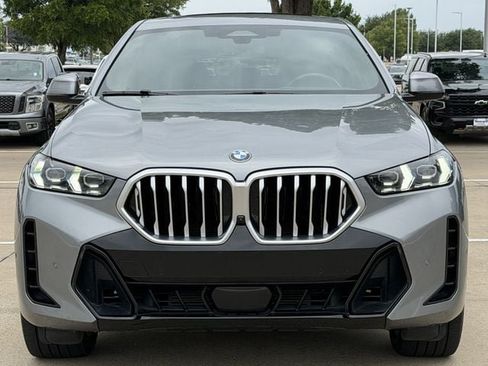 Used 2025 BMW X6 xDrive40i AWD/4WD image 8