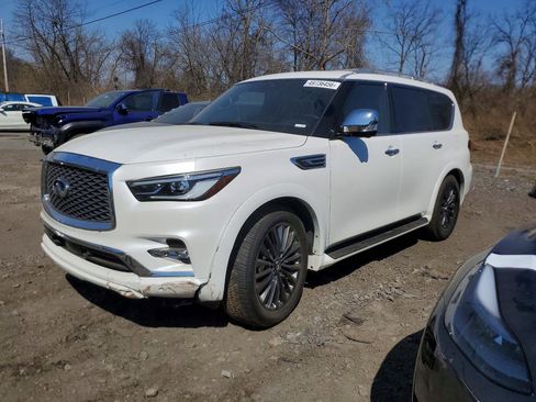 Used 2023 INFINITI QX80 Sensory w/ Cargo Package AWD/4WD image 3