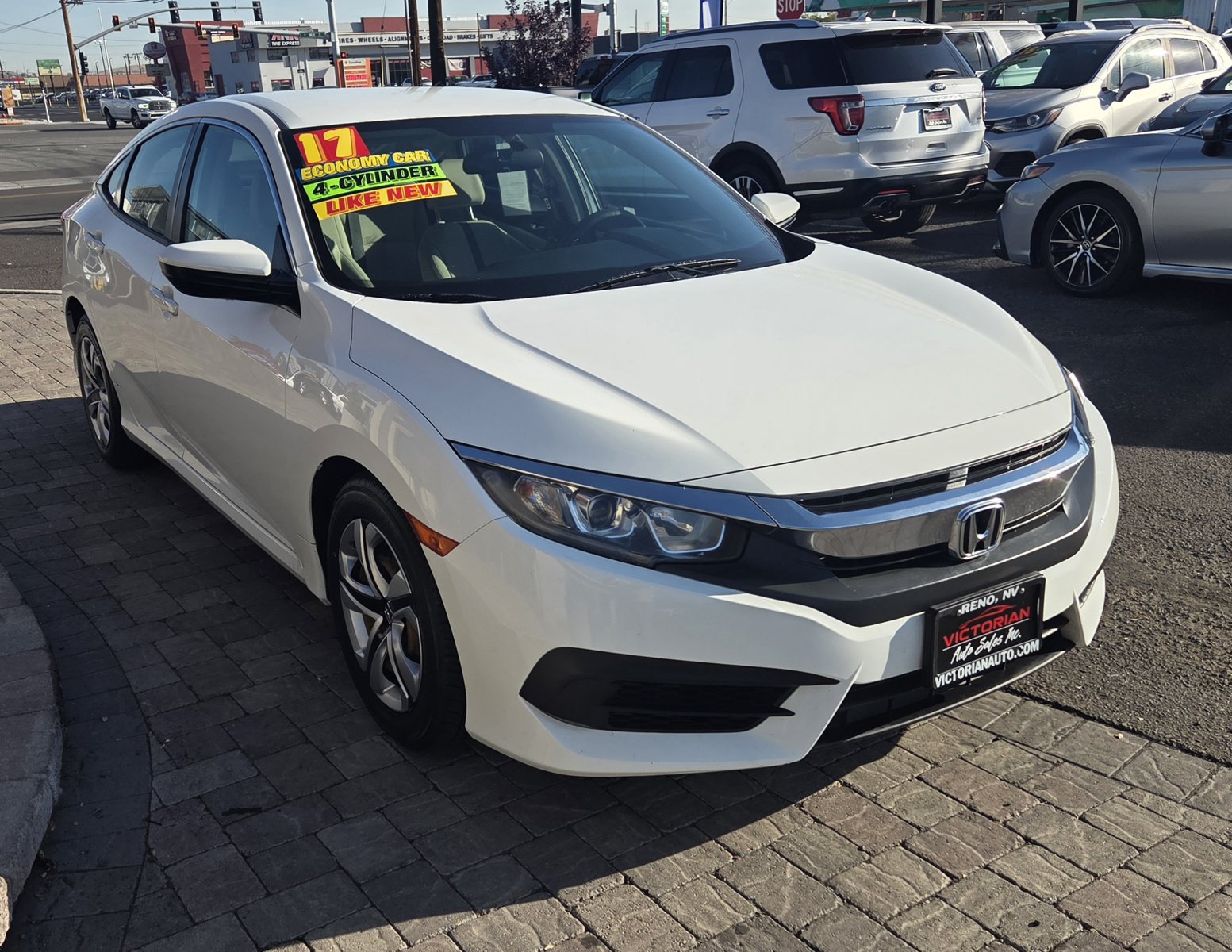 Used 2017 Honda Civic LX image 3
