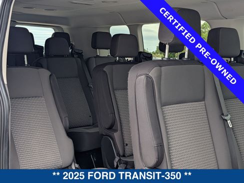 Certified 2025 Ford Transit 350 XLT RWD image 16