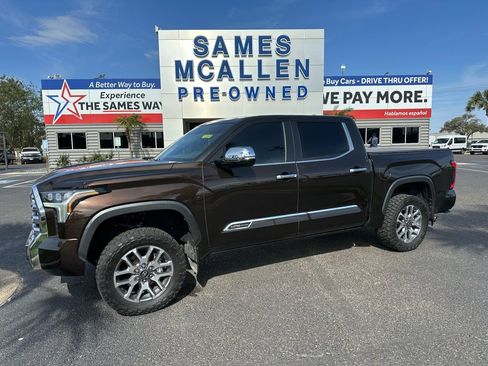 Used 2025 Toyota Tundra 1794 Edition image 1