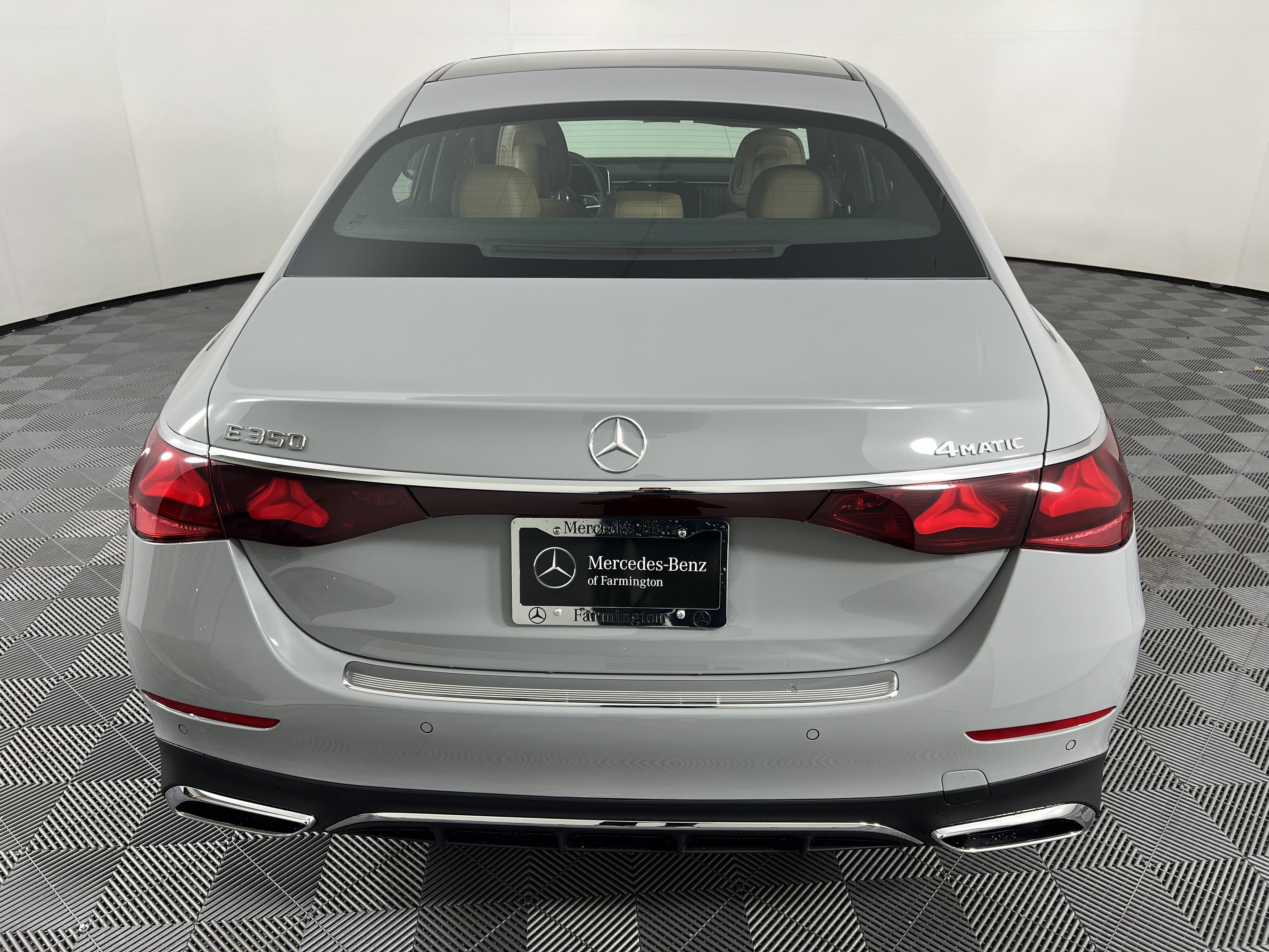 New 2026 Mercedes-Benz E 350 4MATIC Sedan image 11