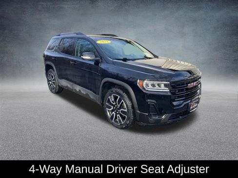 Used 2021 GMC Acadia SLE w/ Driver Convenience Package image 9