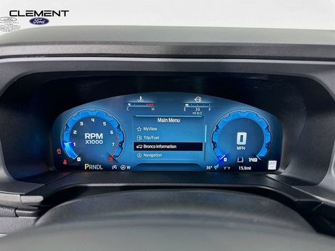 New 2025 Ford Bronco Sport Outer Banks w/ Outer Banks Tech Package+ image 17