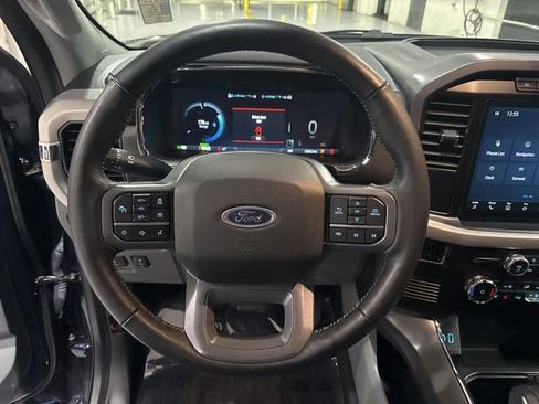 Used 2023 Ford F150 Lightning XLT w/ Equipment Group 312A High image 16