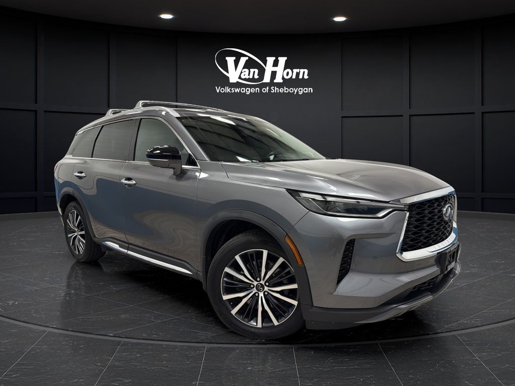 Used 2024 INFINITI QX60 Sensory w/ Vision Package AWD/4WD image 1