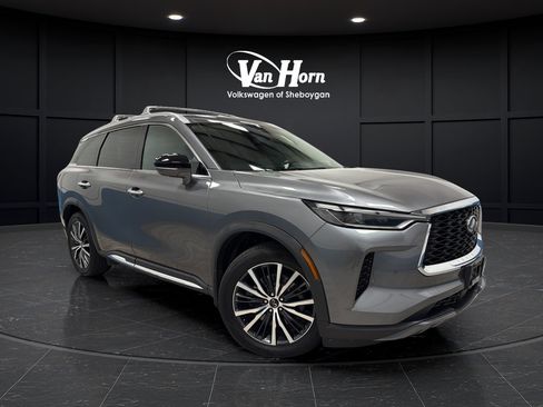 Used 2024 INFINITI QX60 Sensory w/ Vision Package AWD/4WD image 1