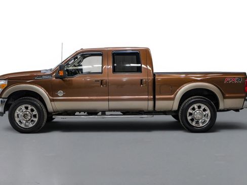 Used 2012 Ford F250 Lariat w/ Lariat Ultimate Pkg AWD/4WD image 9