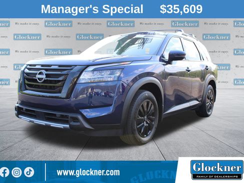 Used 2024 Nissan Pathfinder SL w/ Cargo Package AWD/4WD image 1