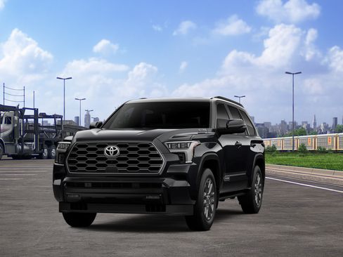 New 2026 Toyota Sequoia Platinum AWD/4WD image 21