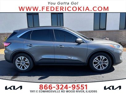 Used 2022 Ford Escape SEL