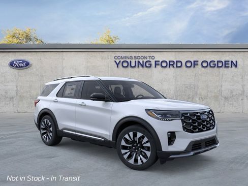 New 2026 Ford Explorer Platinum AWD/4WD image 7