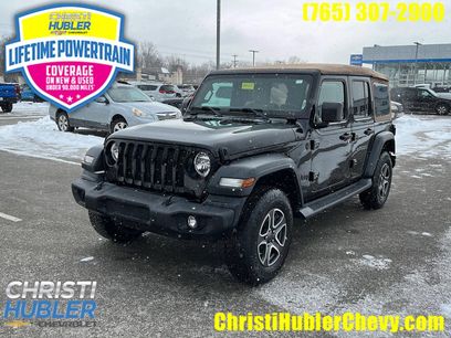 Used 2020 Jeep Wrangler Unlimited Sport