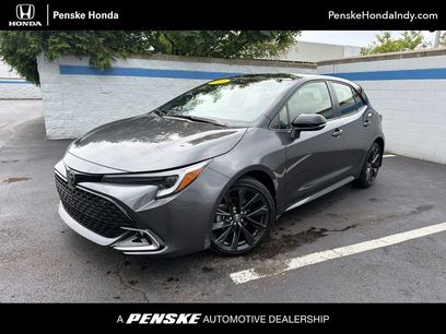 Used 2024 Toyota Corolla XSE