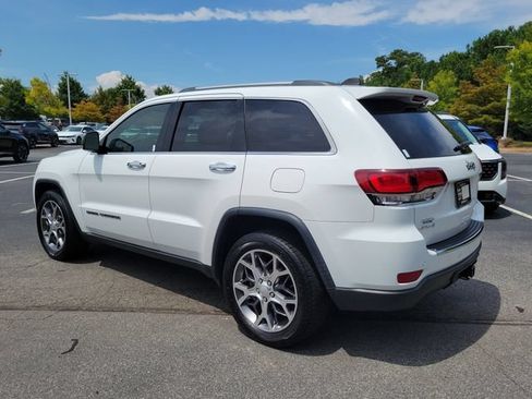 Used 2020 Jeep Grand Cherokee Limited w/ Trailer Tow Group IV AWD/4WD image 6