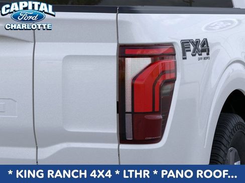 New 2026 Ford F150 King Ranch w/ Equipment Group 601A High AWD/4WD image 20