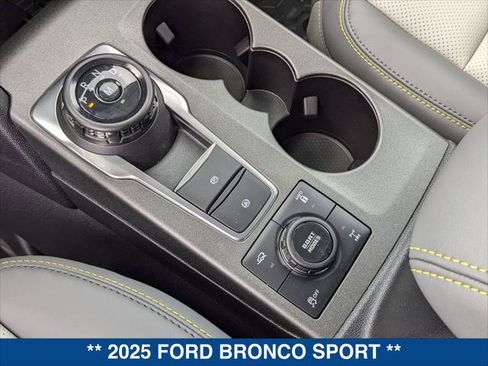 New 2025 Ford Bronco Sport Badlands w/ Sasquatch Badlands Package image 18