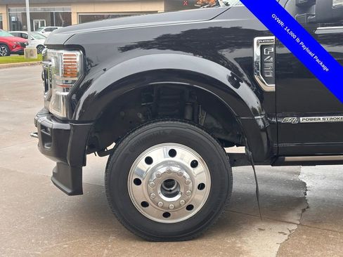 Used 2021 Ford F450 Platinum w/ FX4 Off-Road Package image 11