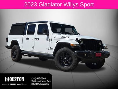 Used 2023 Jeep Gladiator Sport