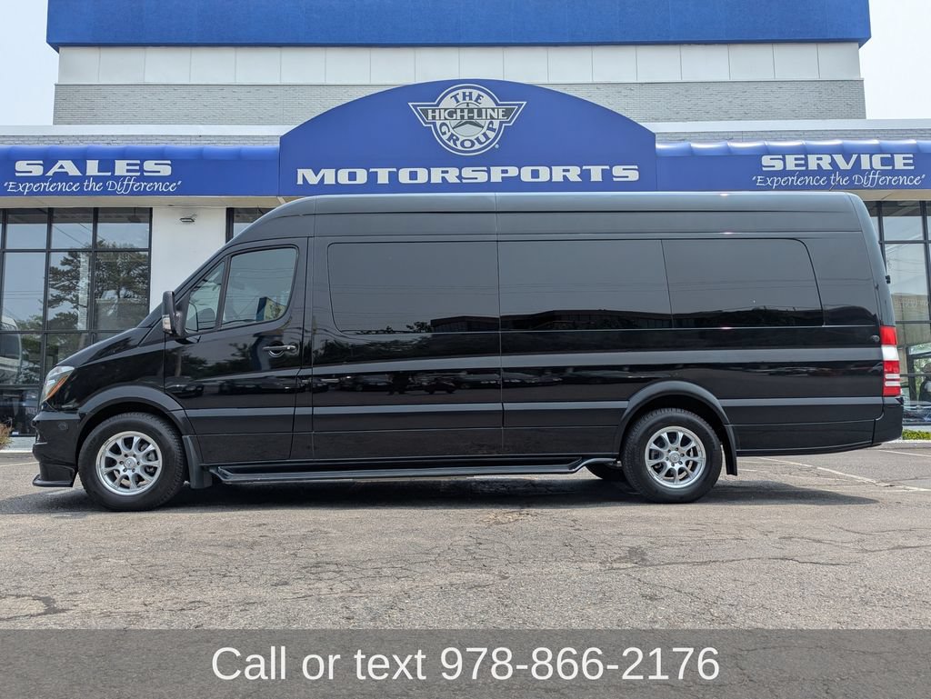 Used 2017 Mercedes-Benz Sprinter 2500 image 1