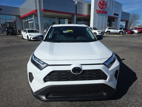 Certified 2025 Toyota RAV4 LE image 2