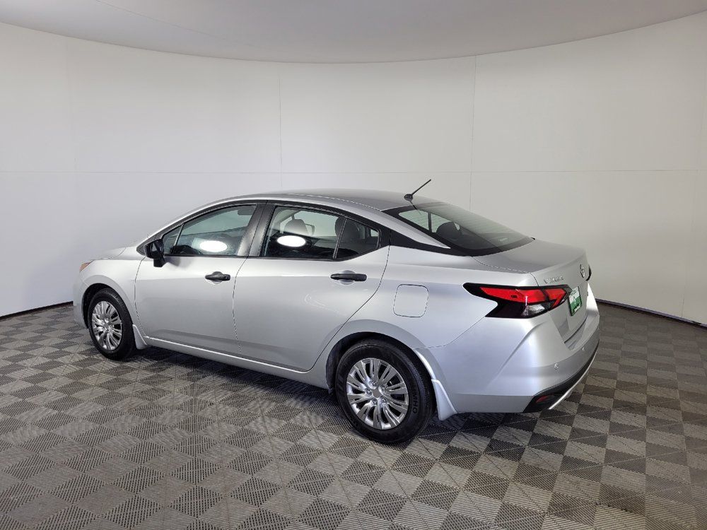 Used 2025 Nissan Versa S w/ Trunk Package FWD image 3