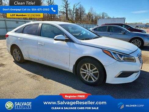 Used 2017 Hyundai Sonata SE FWD image 5