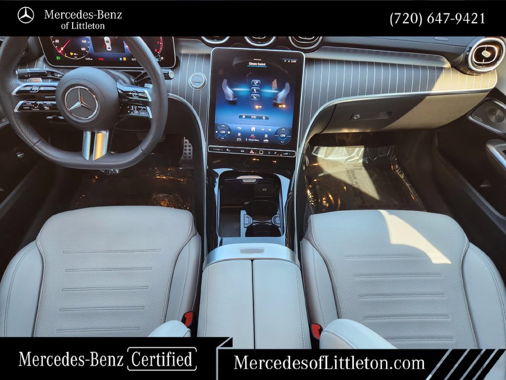 Certified 2023 Mercedes-Benz C 300 4MATIC Sedan image 25