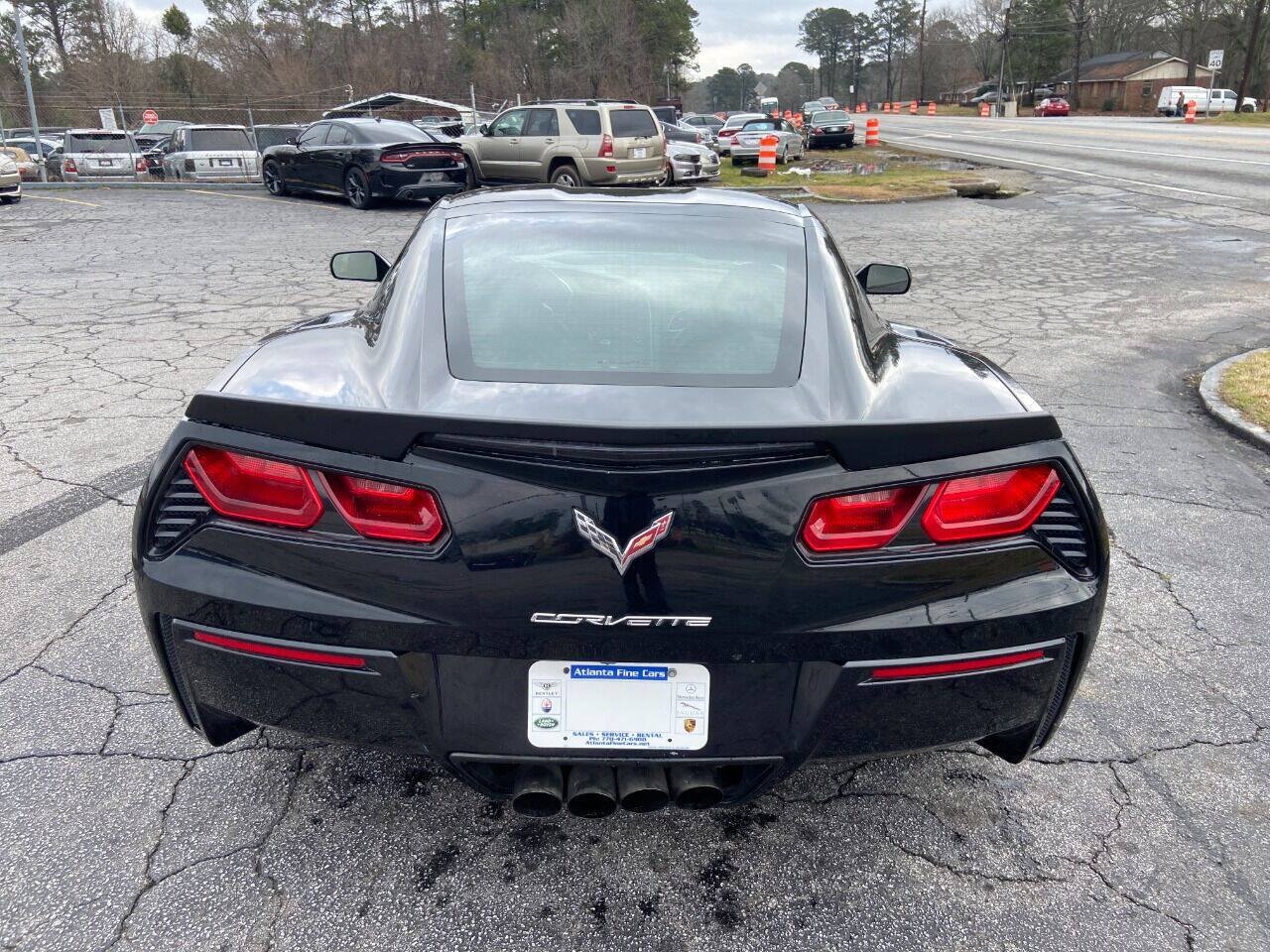 Used 2016 Chevrolet Corvette Stingray Coupe w/ 2LT Preferred Equipment Group RWD image 5