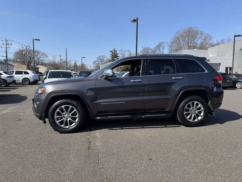 Used 2015 Jeep Grand Cherokee Limited w/ Luxury Group II image 2