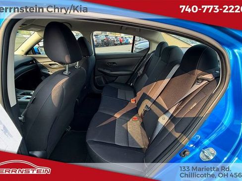 Used 2025 Nissan Sentra SV FWD image 21
