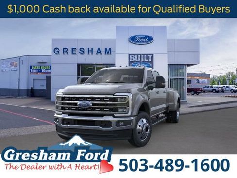 New 2026 Ford F450 XLT w/ XLT Premium Package image 2
