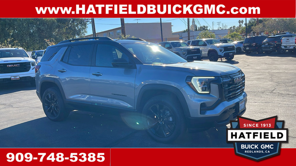 Used 2026 GMC Terrain Elevation w/ Black Edition FWD image 7