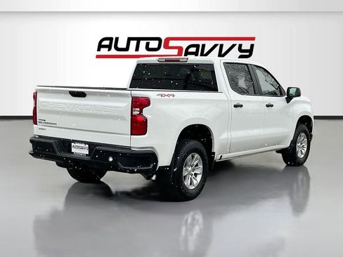 Used 2025 Chevrolet Silverado 1500 W/T w/ WT Value Package AWD/4WD image 7