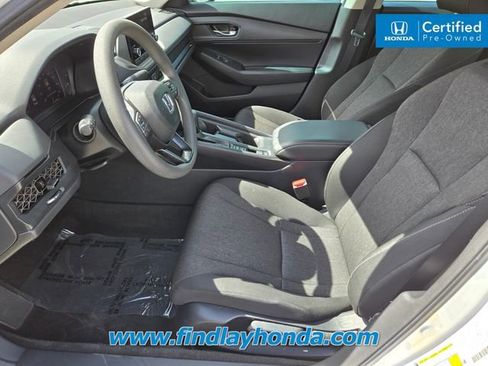 Certified 2024 Honda Accord LX image 13