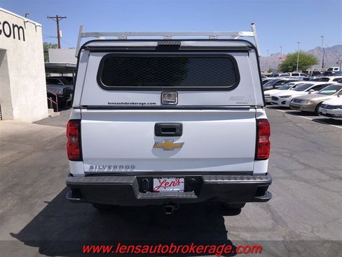 Used 2016 Chevrolet Silverado 1500 W/T w/ WT Convenience Package RWD image 7