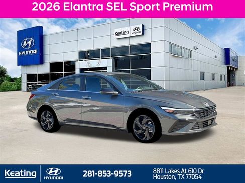 New 2026 Hyundai Elantra SEL Sport Premium FWD image 10