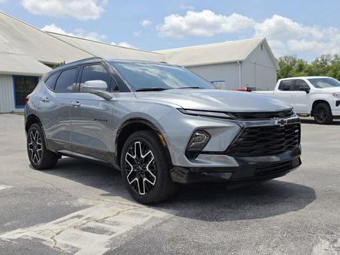New 2026 Chevrolet Blazer RS w/ Driver Confidence II Package FWD image 2