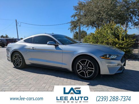 Used 2020 Ford Mustang Premium image 1
