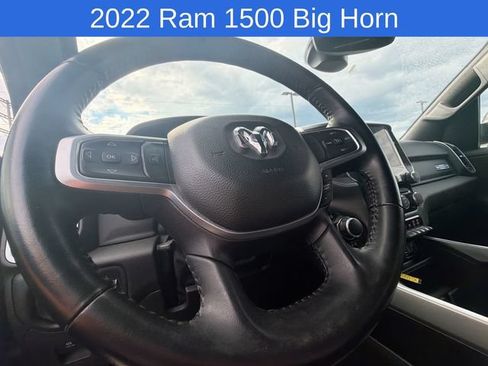 Used 2022 RAM 1500 Big Horn AWD/4WD image 17